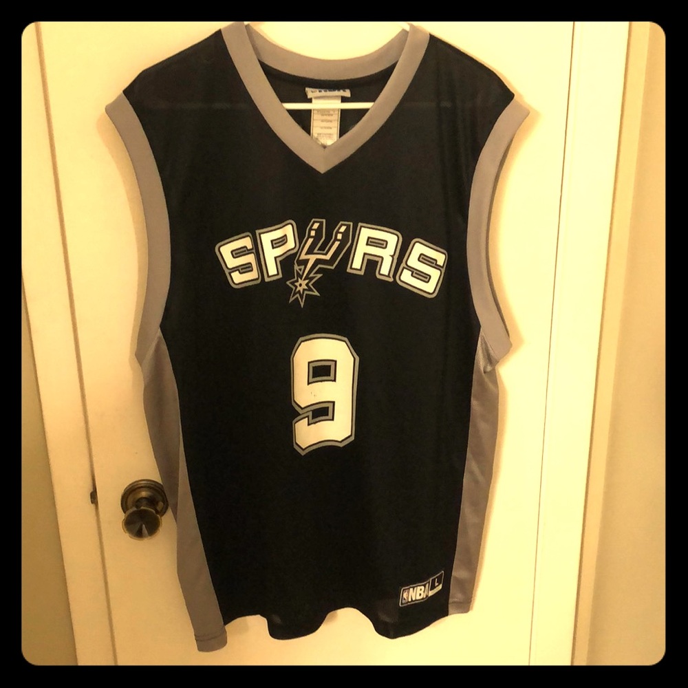 Tony Parker San Antonio Spurs Jersey